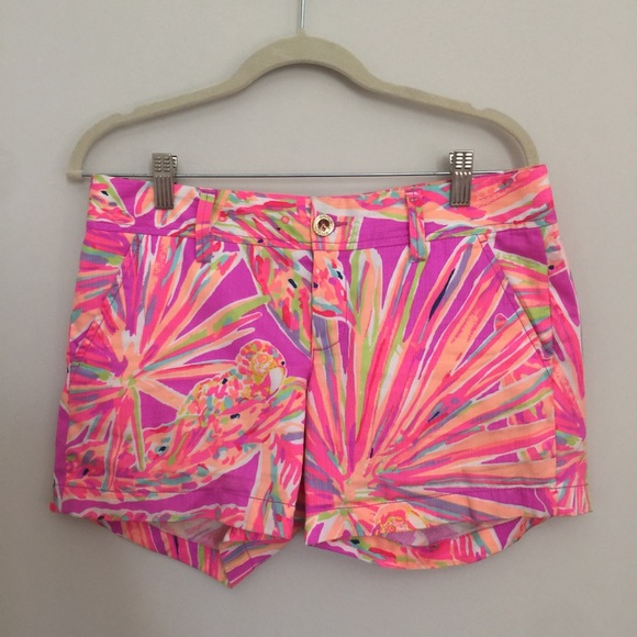 Lilly Pulitzer Pants - Lilly Pulitzer Callahan Shorts In Amethyst Sunseek